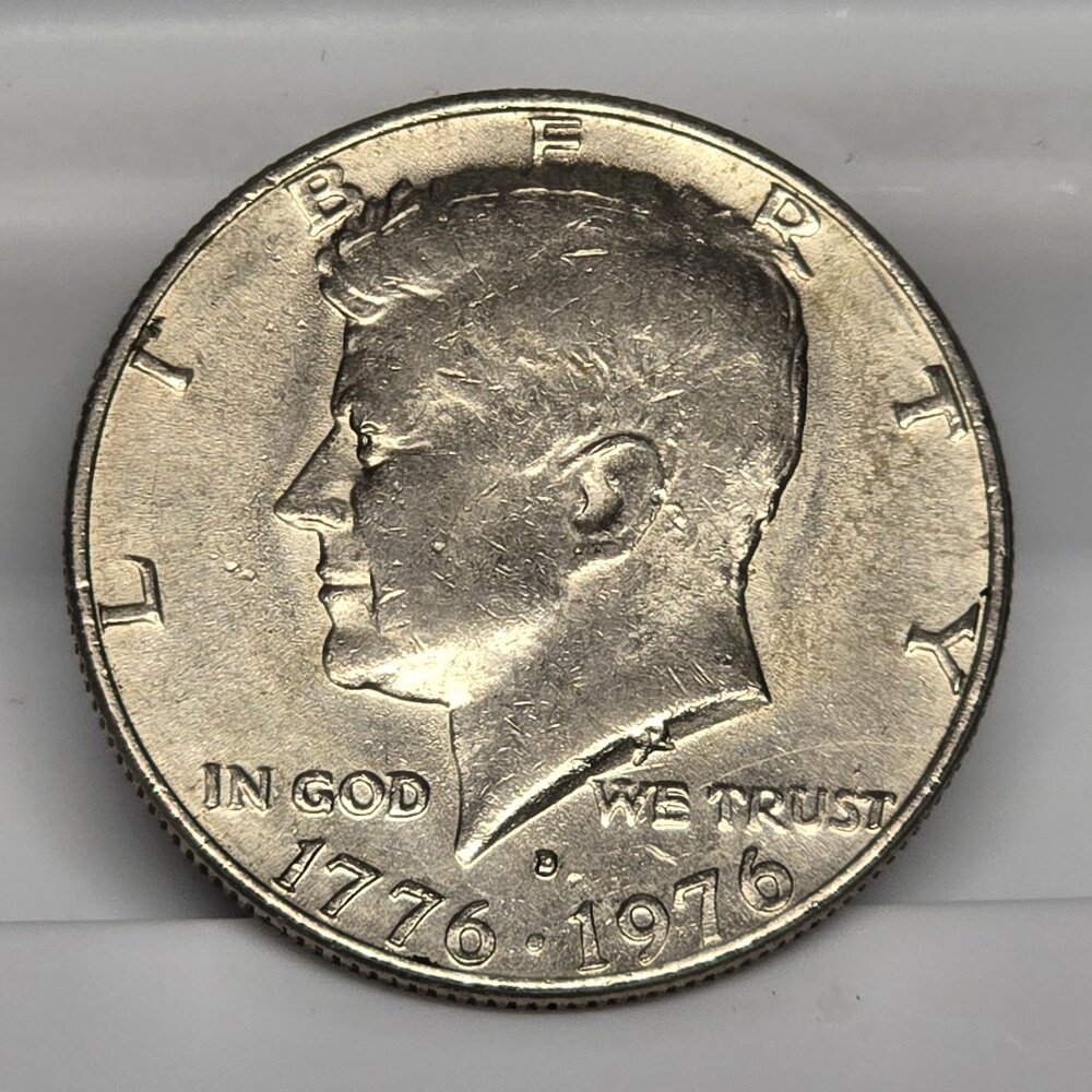 USA 1/2 Dollar, 200th anniversary Independence of USA 1776 -1976